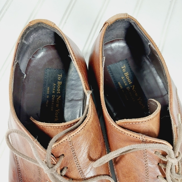 To Boot New York Adam Derrick Mens Oxfords F867 - Picture 12 of 14